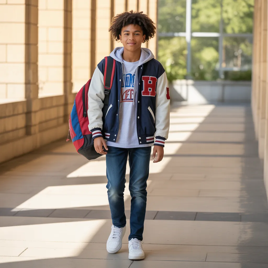 back to school outfits middle school