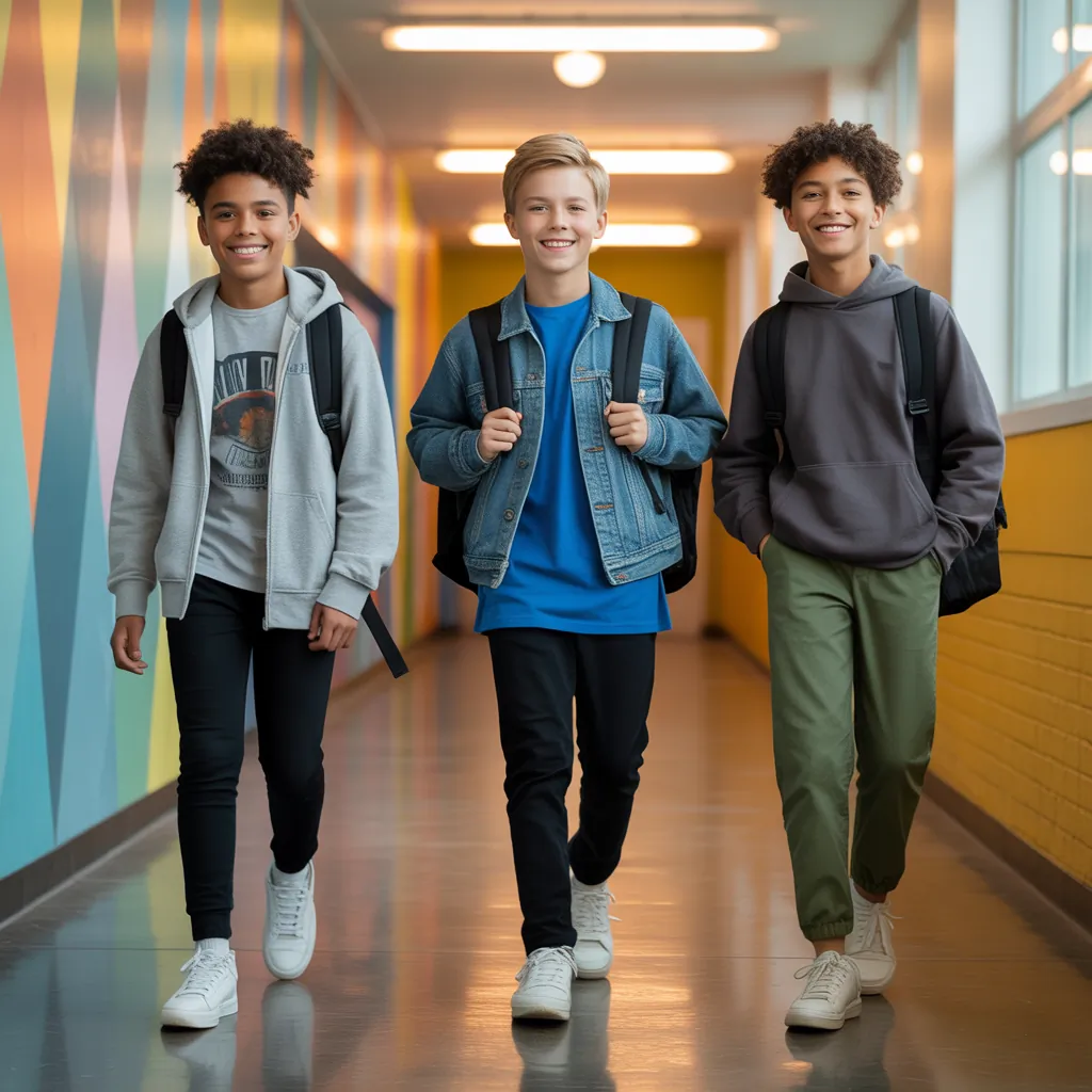 back to school outfits middle school