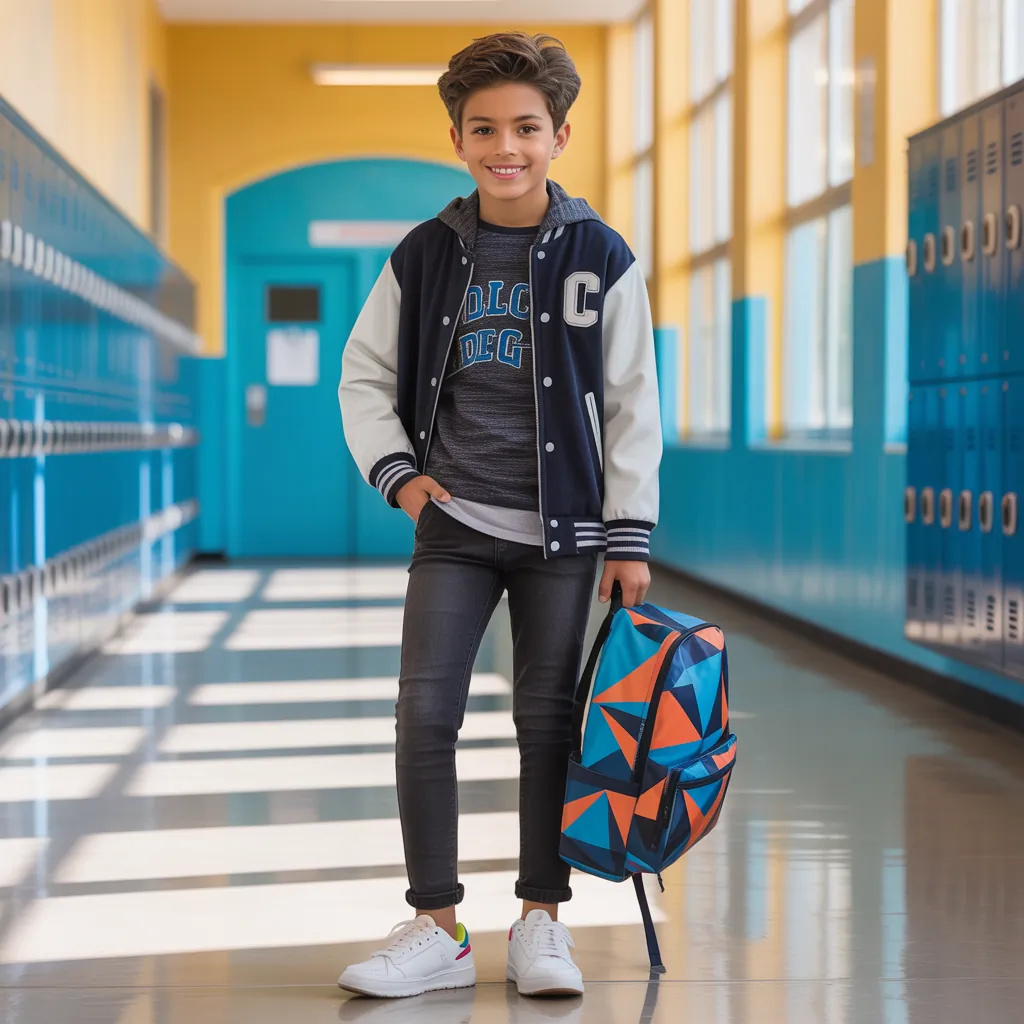 back to school outfits middle school