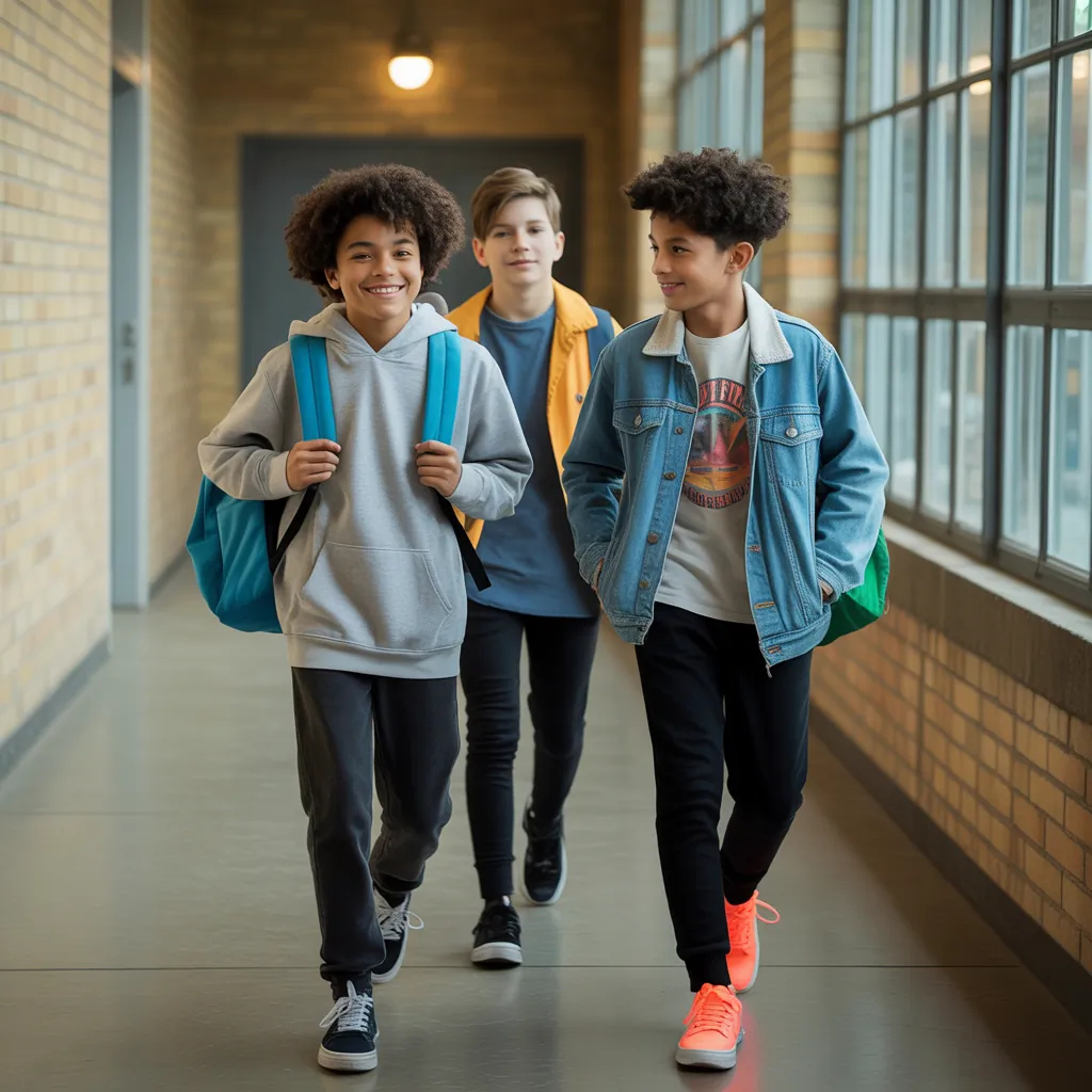 back to school outfits middle school