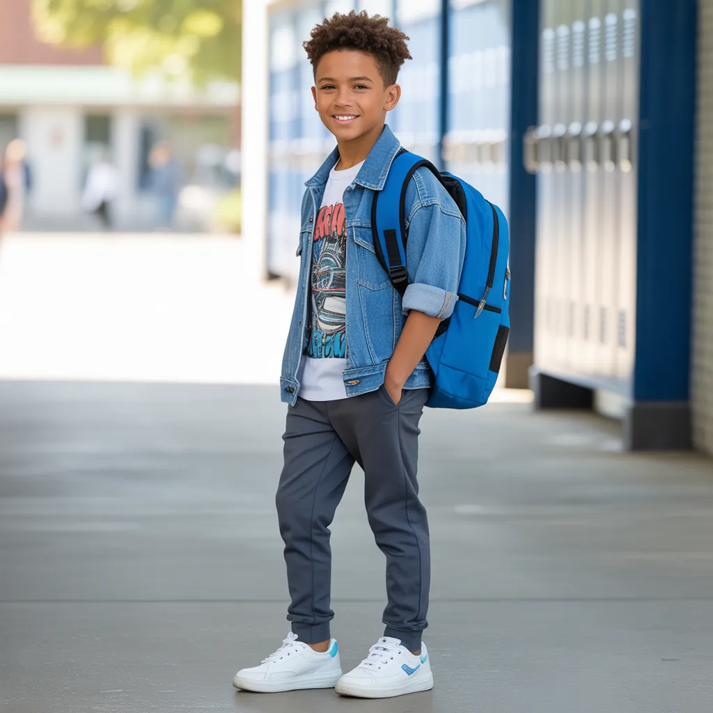 back to school outfits middle school