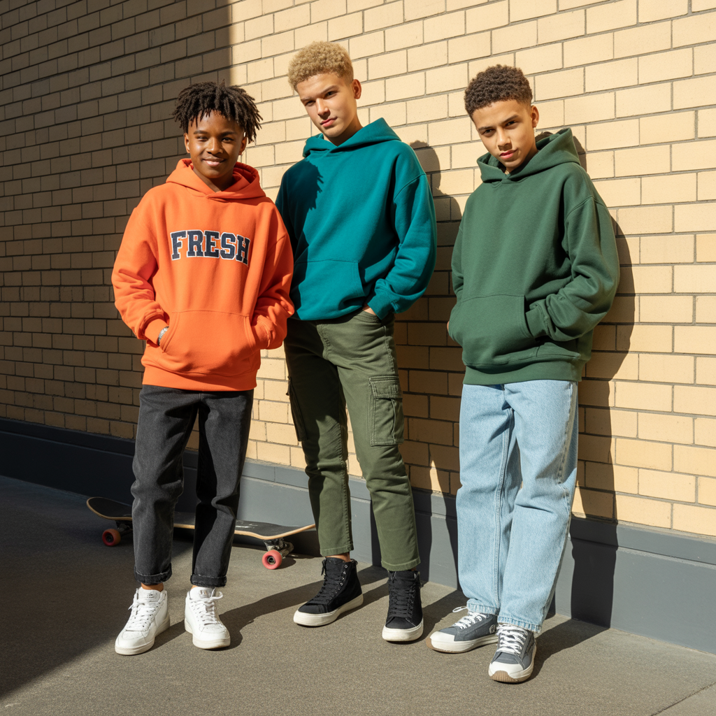 back to school outfits middle school