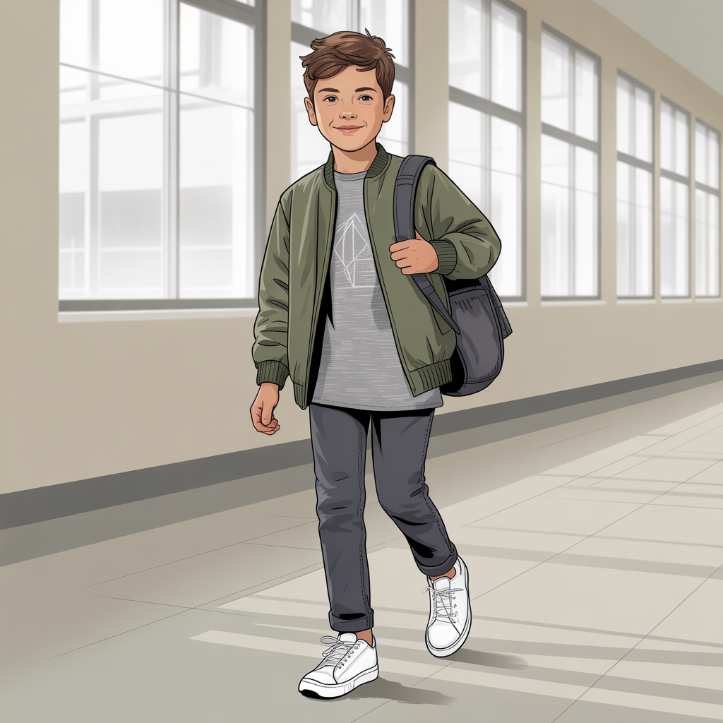 back to school outfits middle school