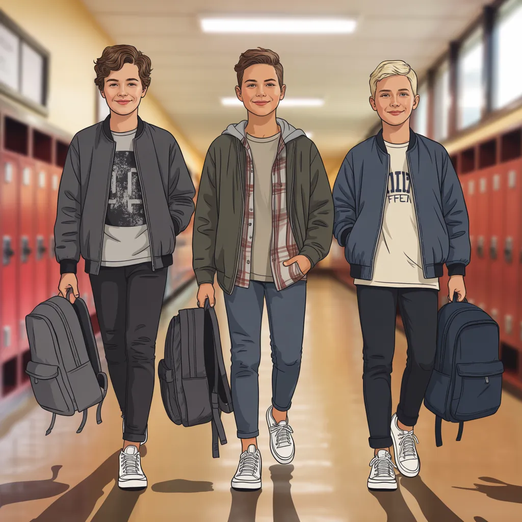 back to school outfits middle school