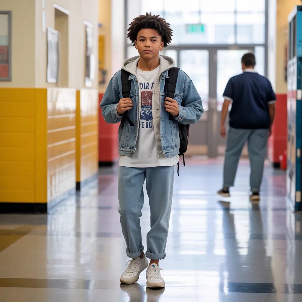 back to school outfits middle school