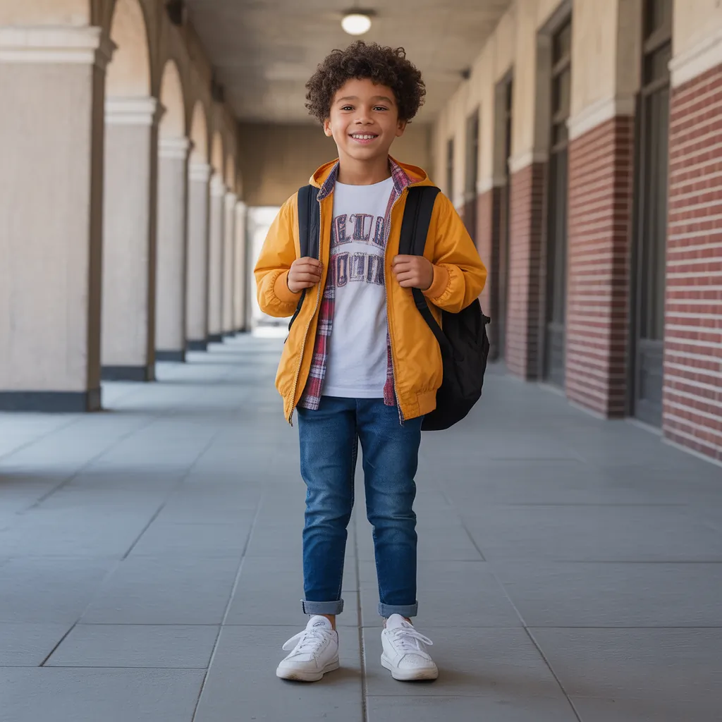 back to school outfits middle school