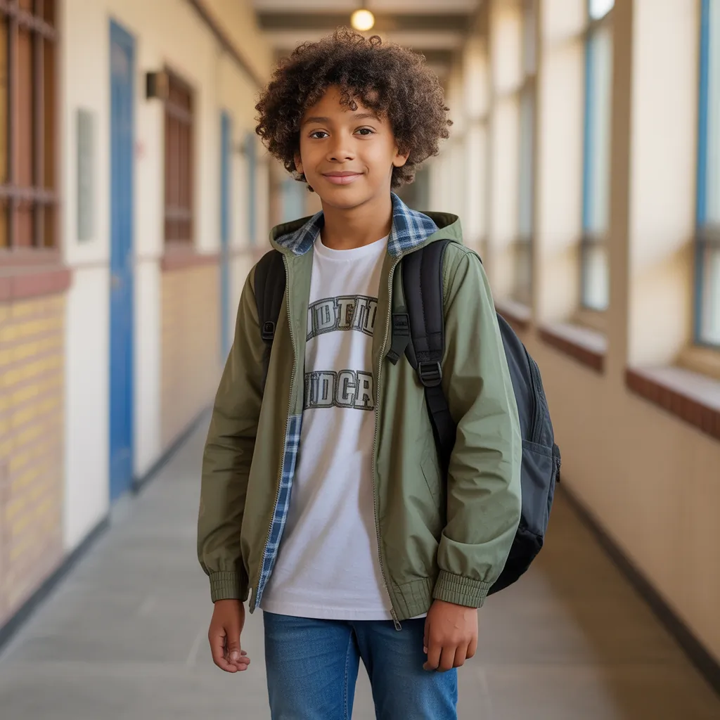 back to school outfits middle school