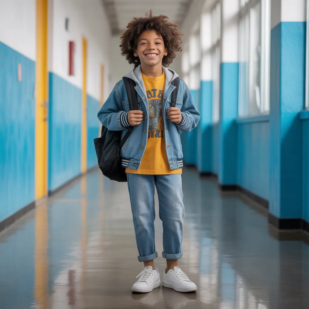 back to school outfits middle school