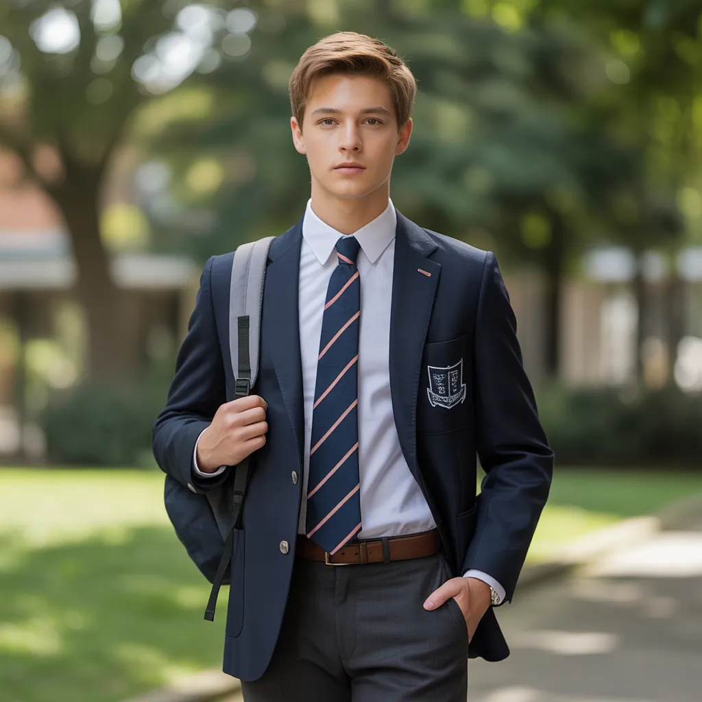 back to school uniform outfits
