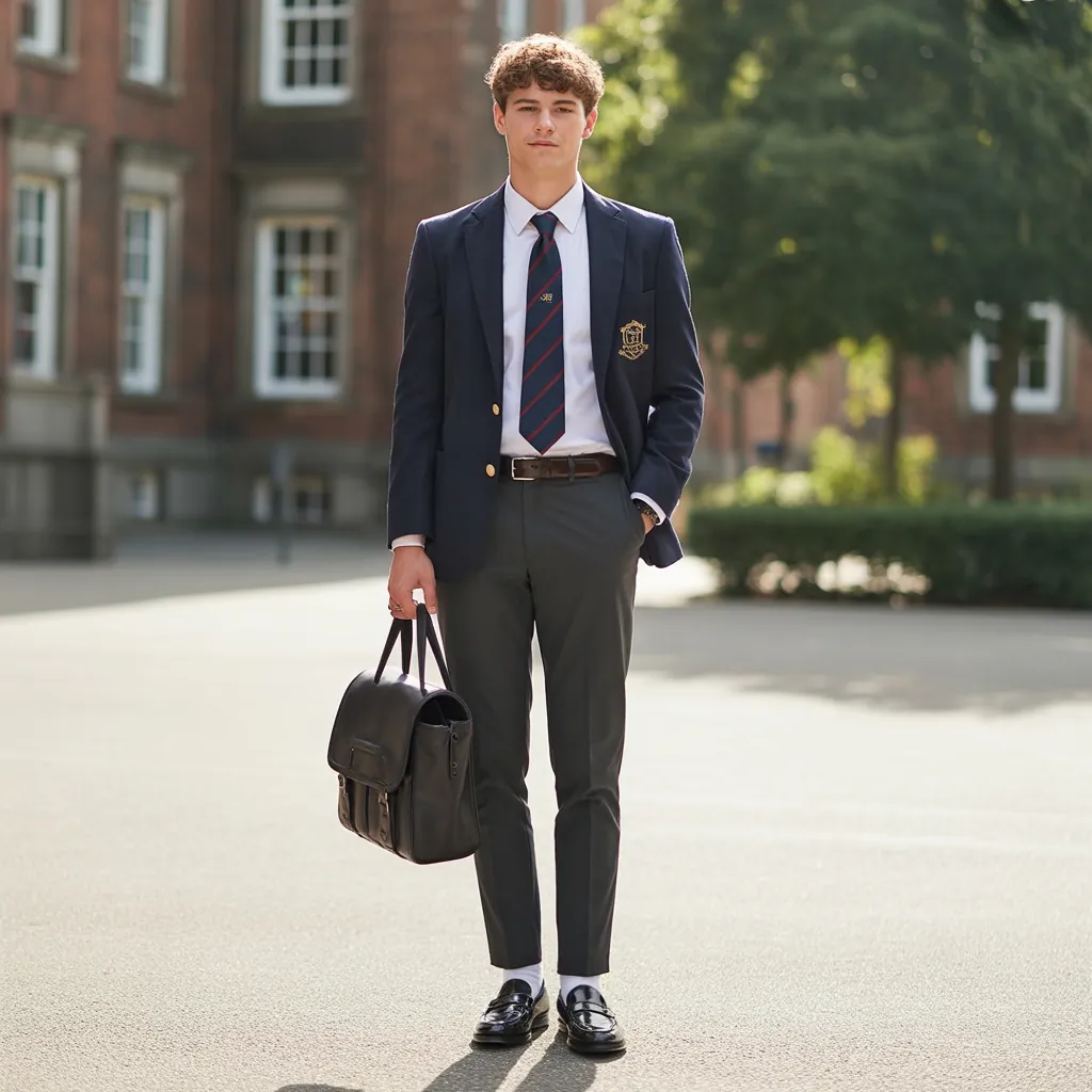 back to school uniform outfits