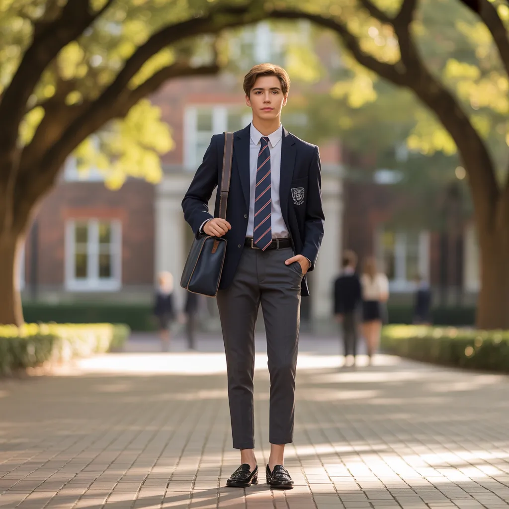 back to school uniform outfits