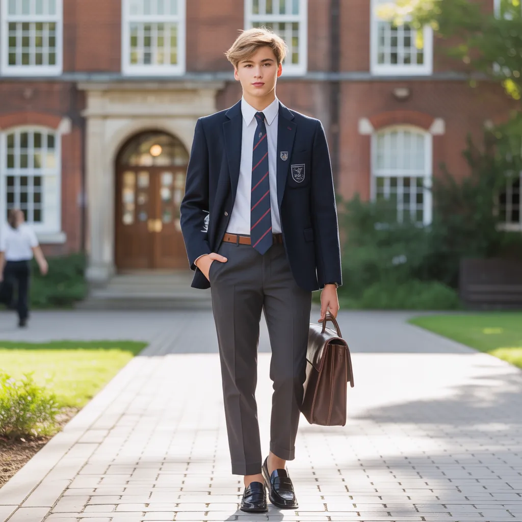 back to school uniform outfits
