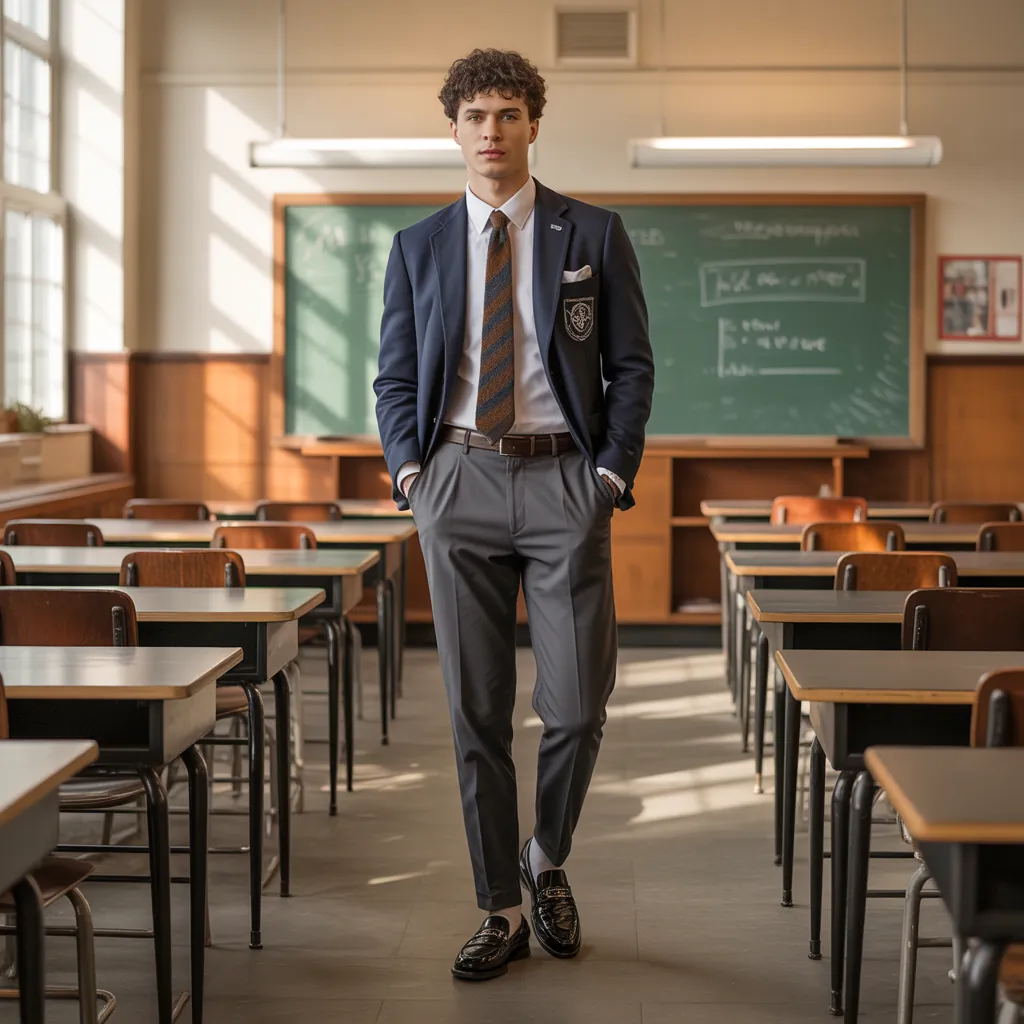 back to school uniform outfits