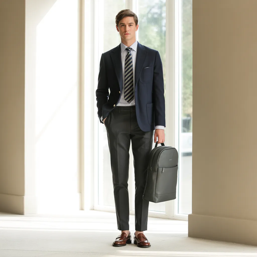 back to school uniform outfits