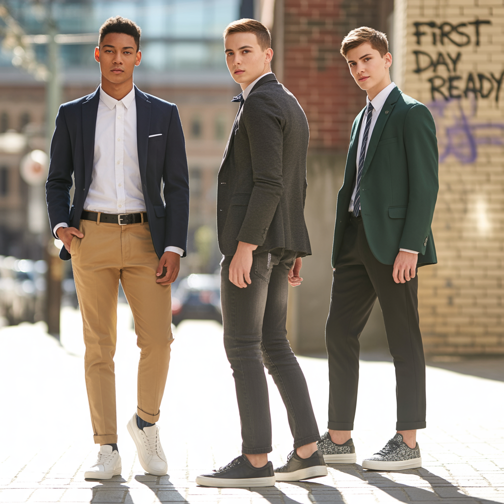 back to school uniform outfits