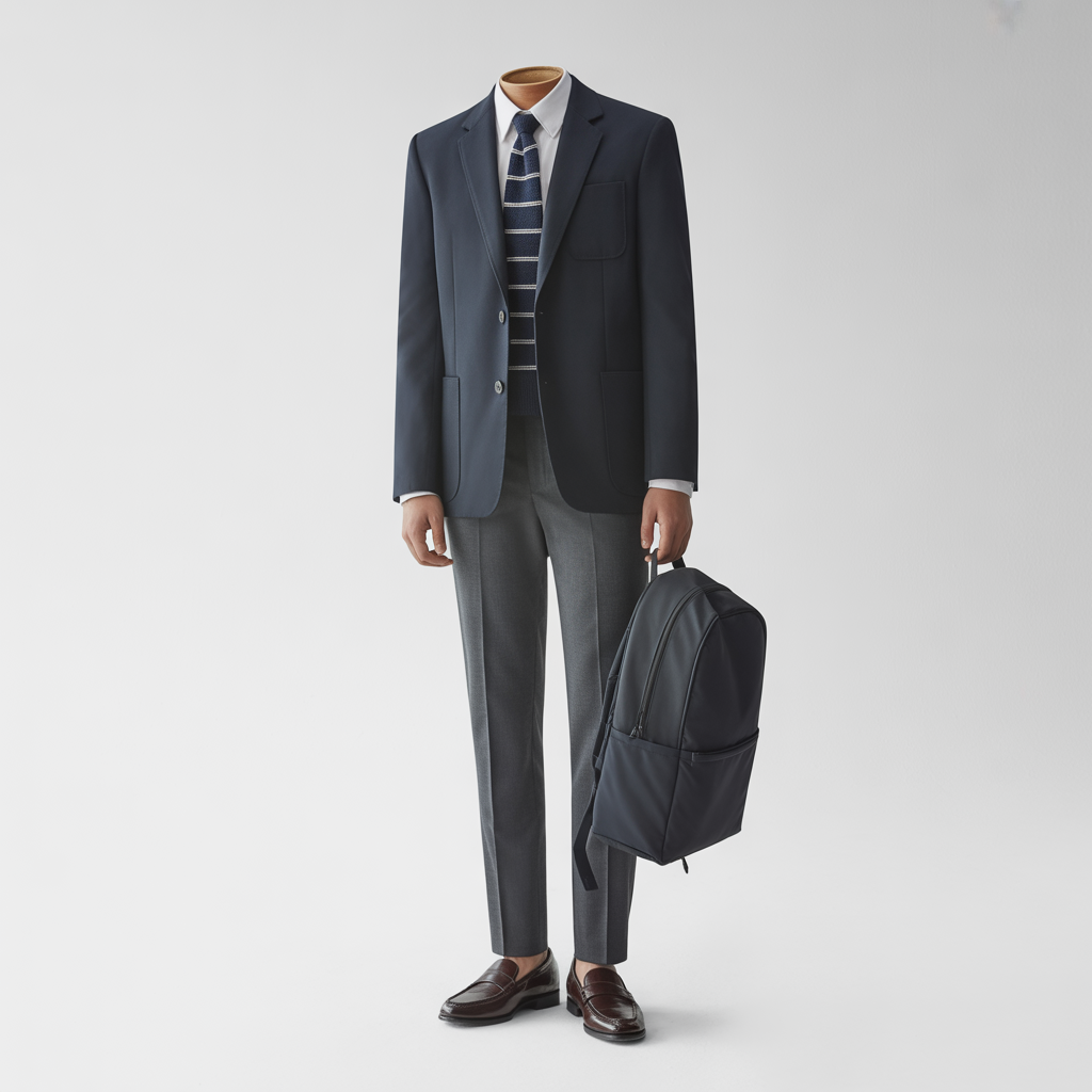 back to school uniform outfits