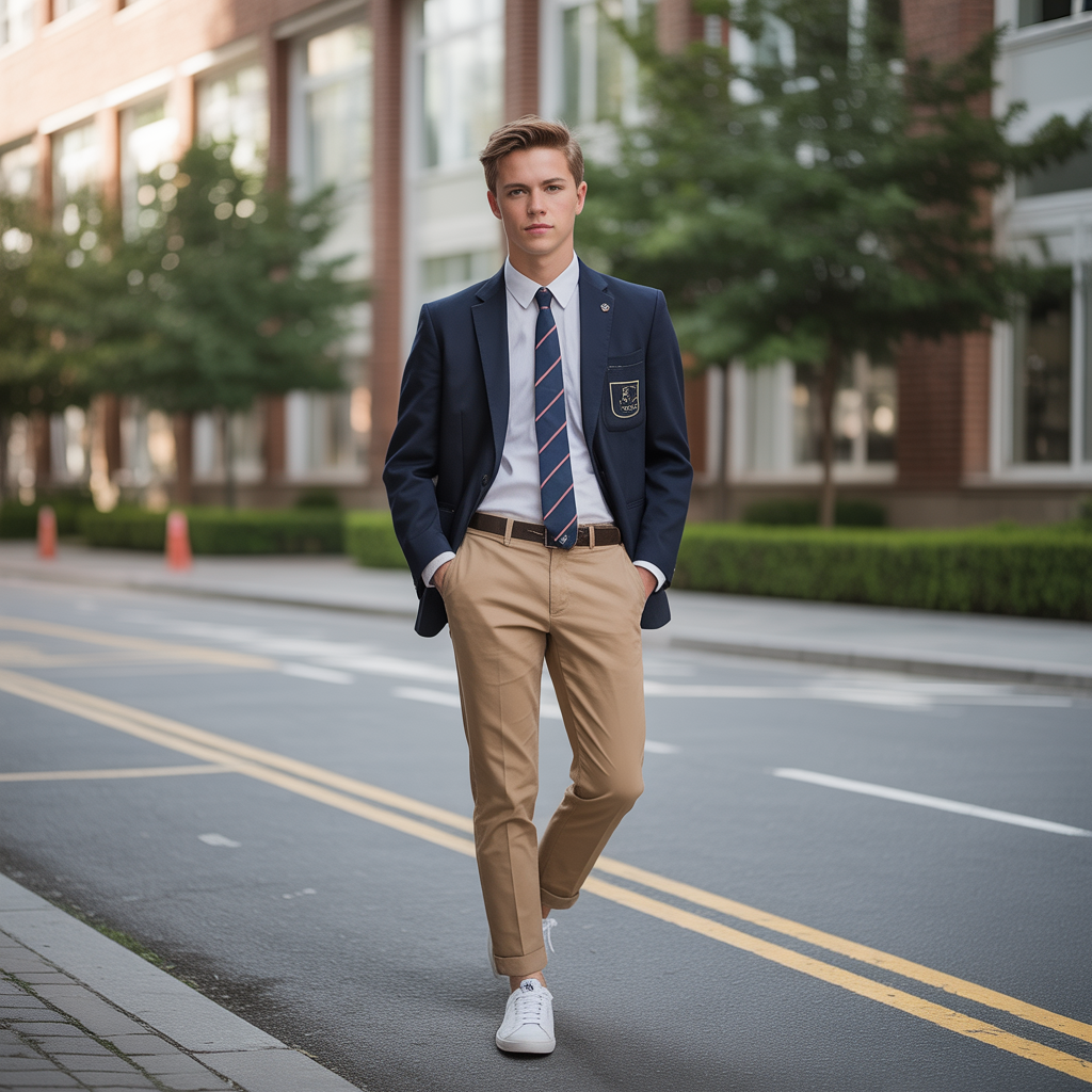 back to school uniform outfits