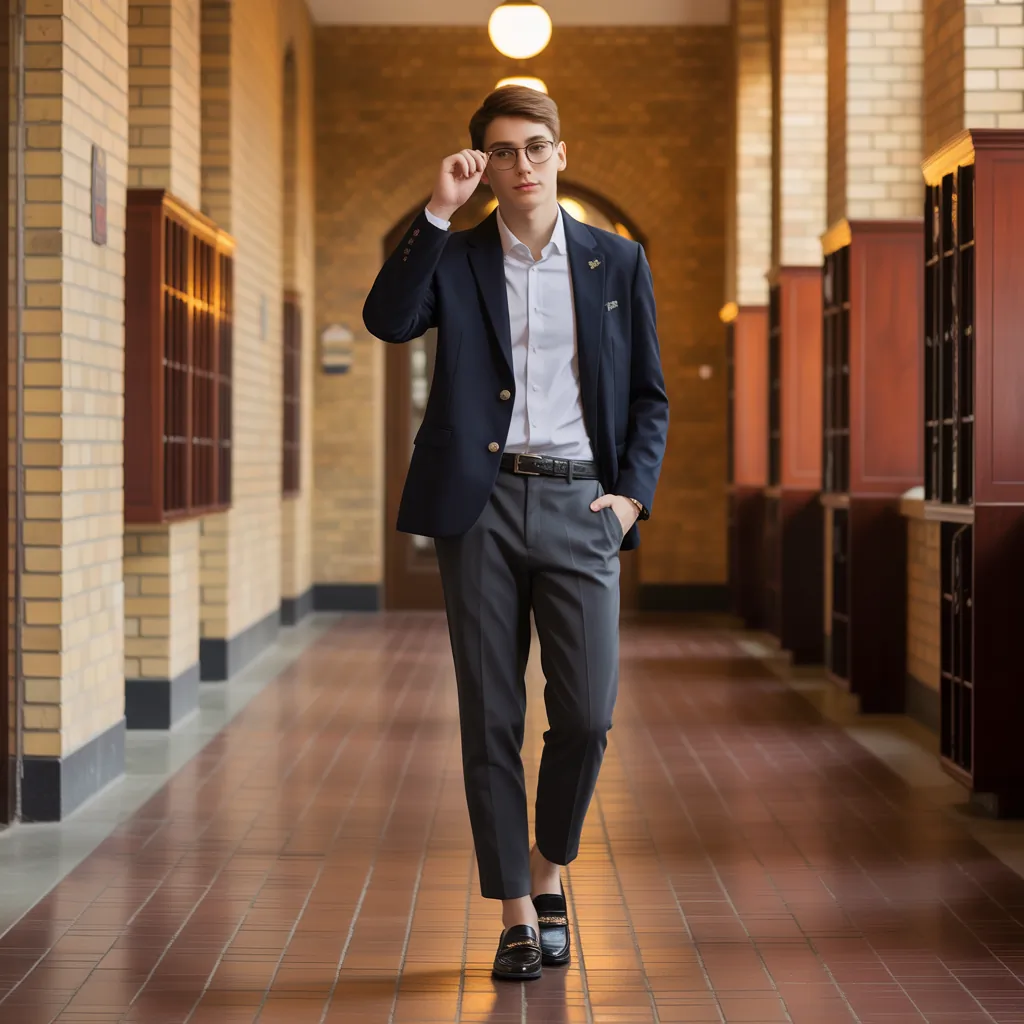 back to school uniform outfits