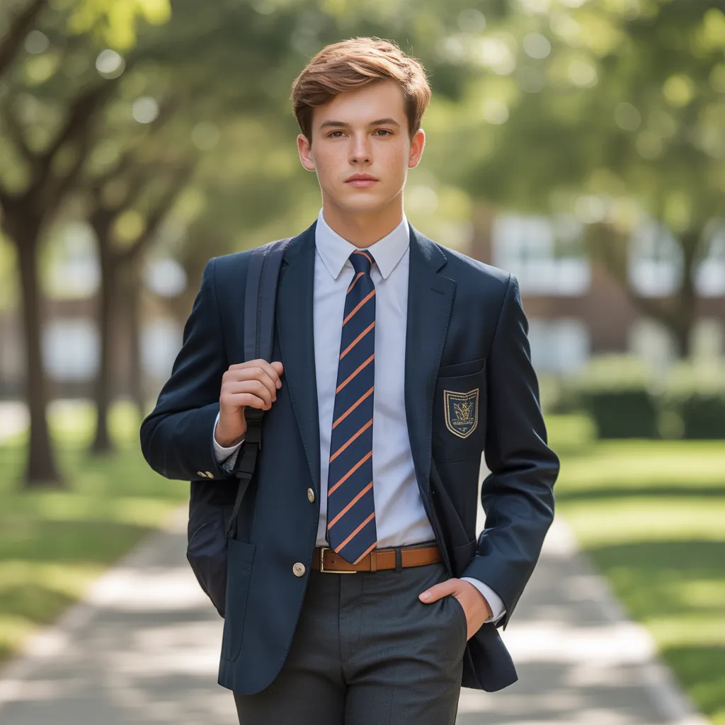 back to school uniform outfits
