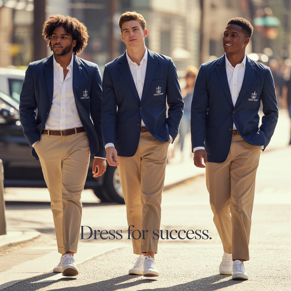 back to school uniform outfits