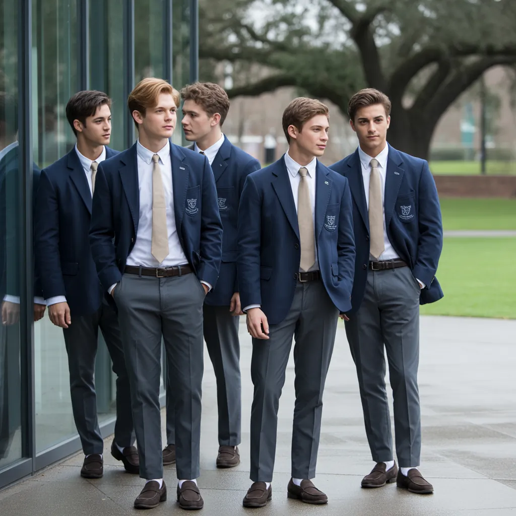 back to school uniform outfits