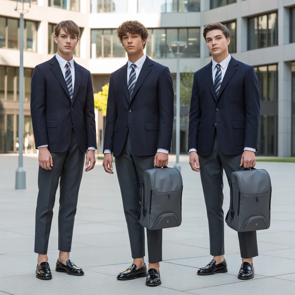 back to school uniform outfits