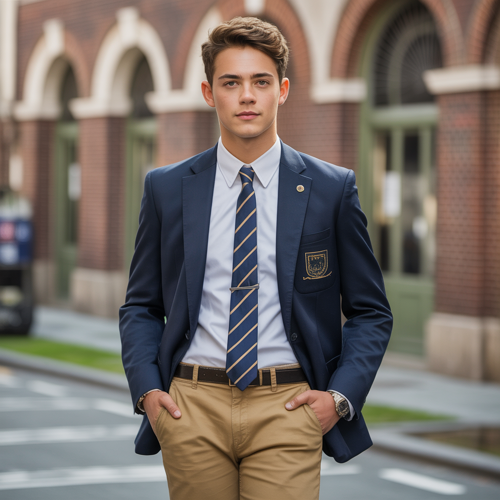 back to school uniform outfits