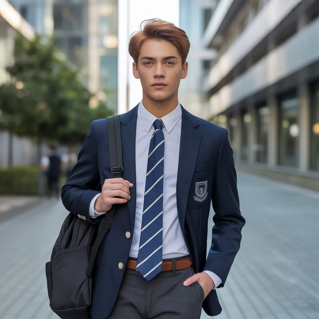 back to school uniform outfits