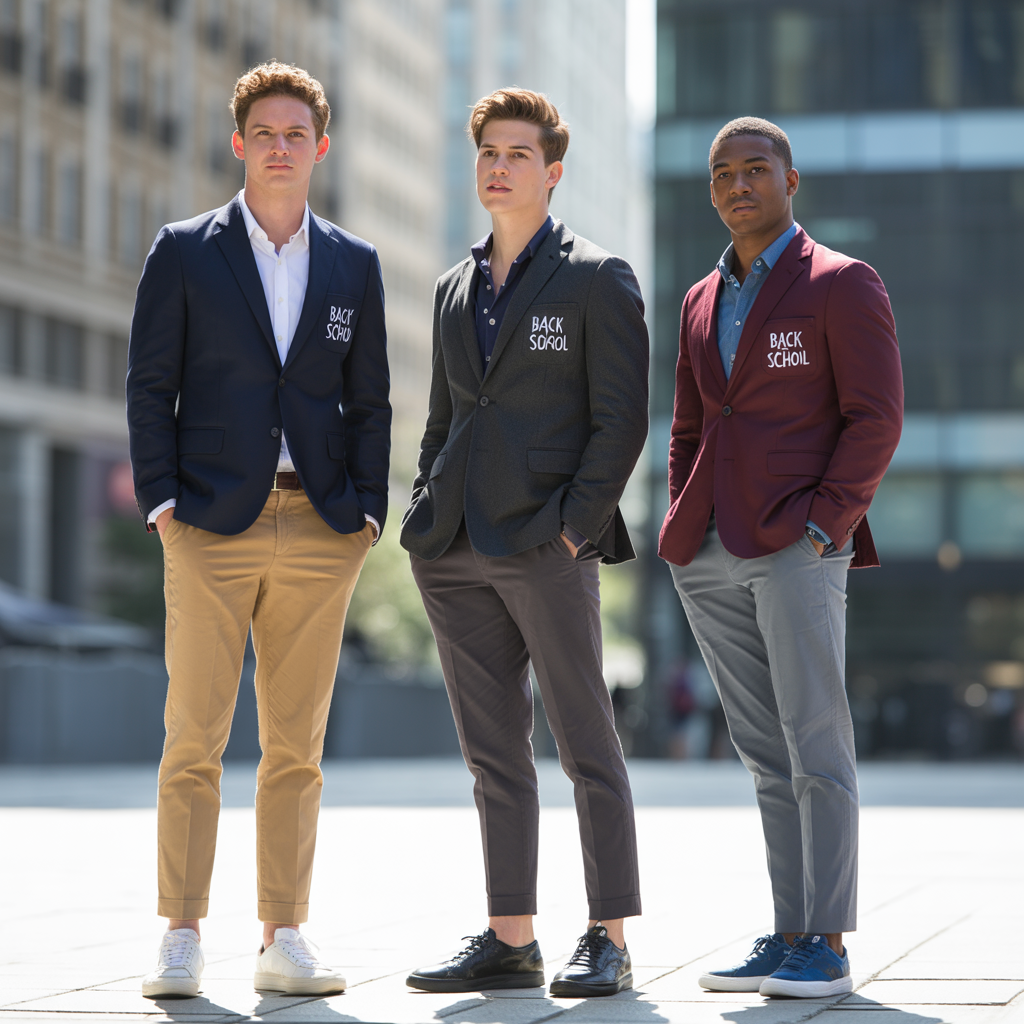 back to school uniform outfits