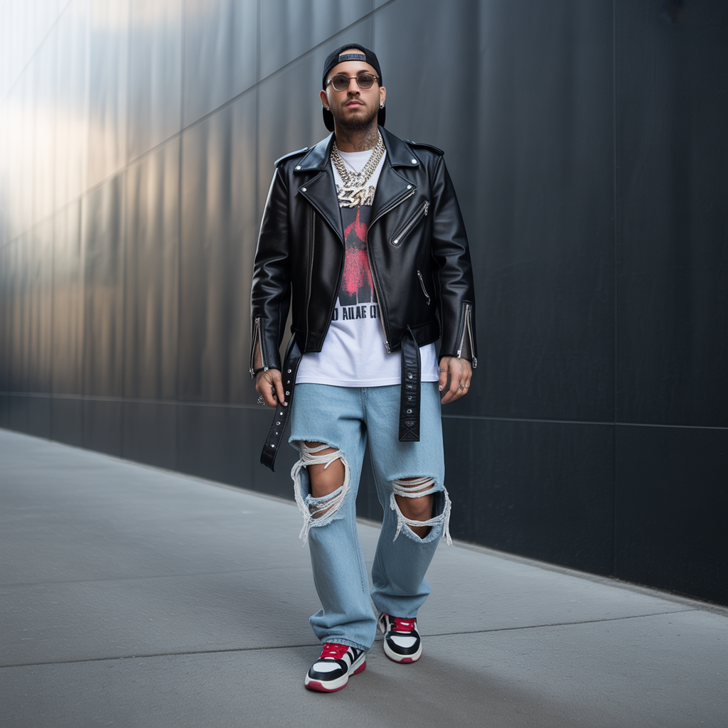 bad bunny concert outfit