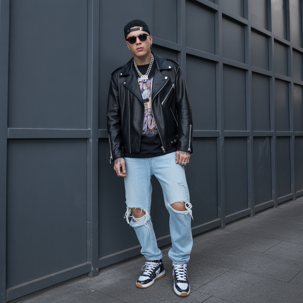 bad bunny concert outfit
