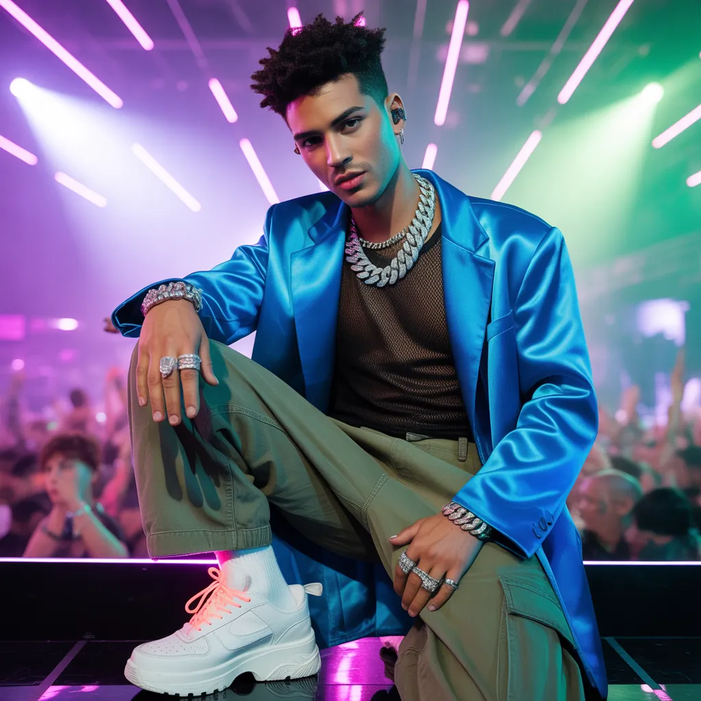 bad bunny concert outfit