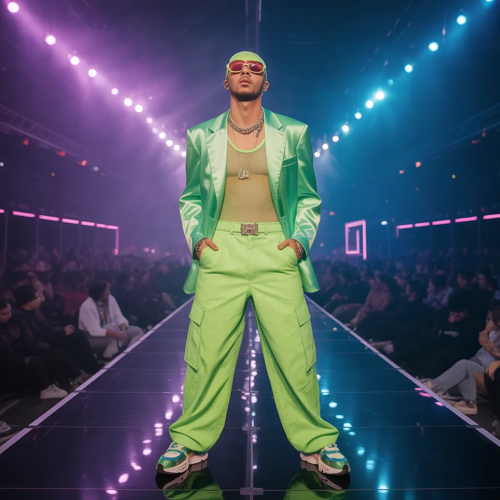 bad bunny concert outfit