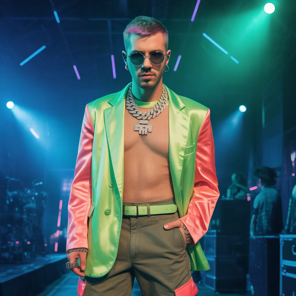 bad bunny concert outfit