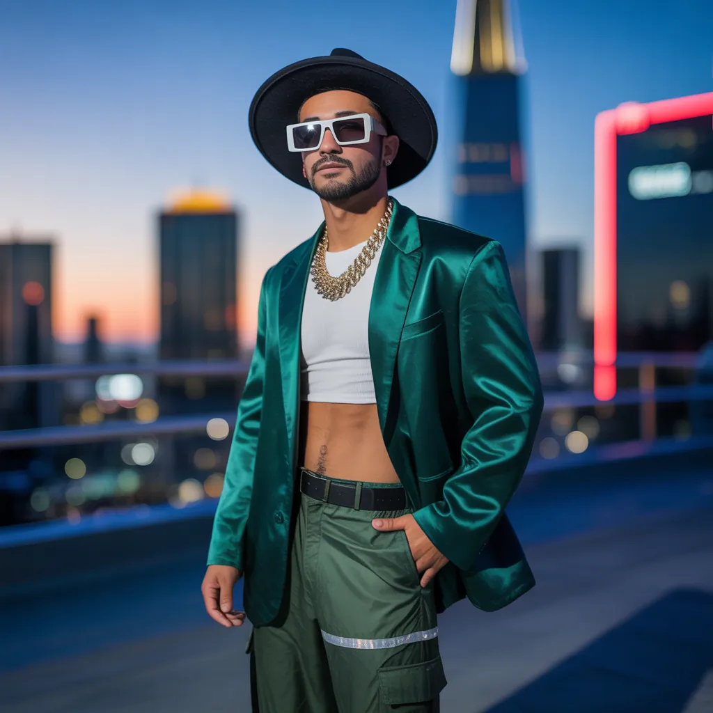 bad bunny concert outfit