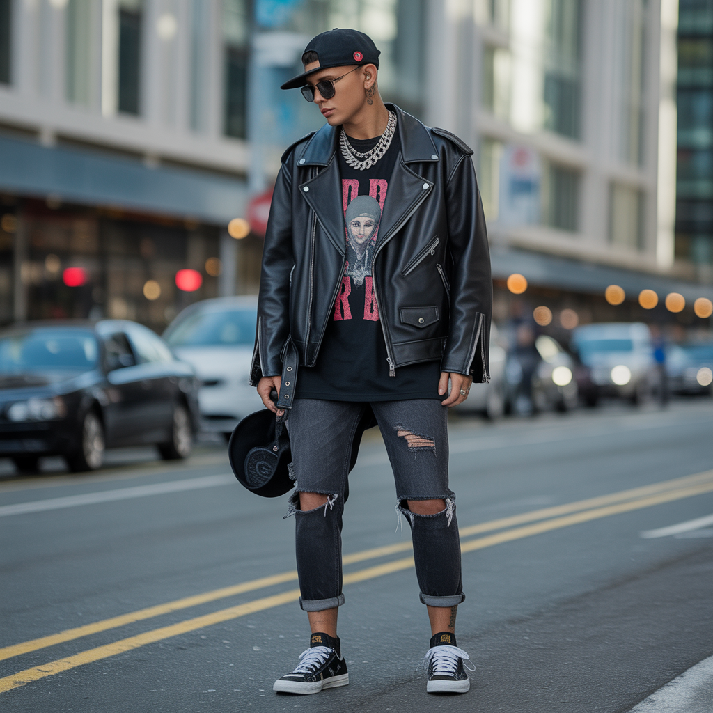 bad bunny concert outfit