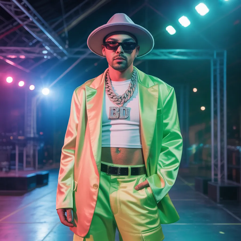 bad bunny concert outfit