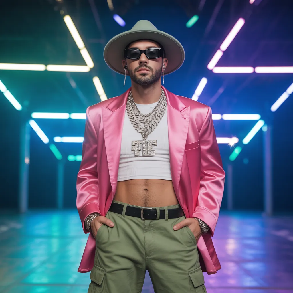 bad bunny concert outfit