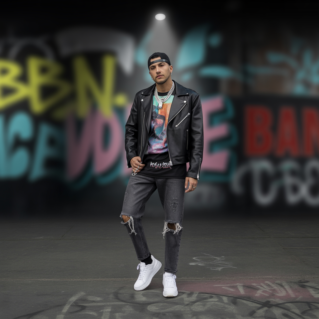 bad bunny concert outfit