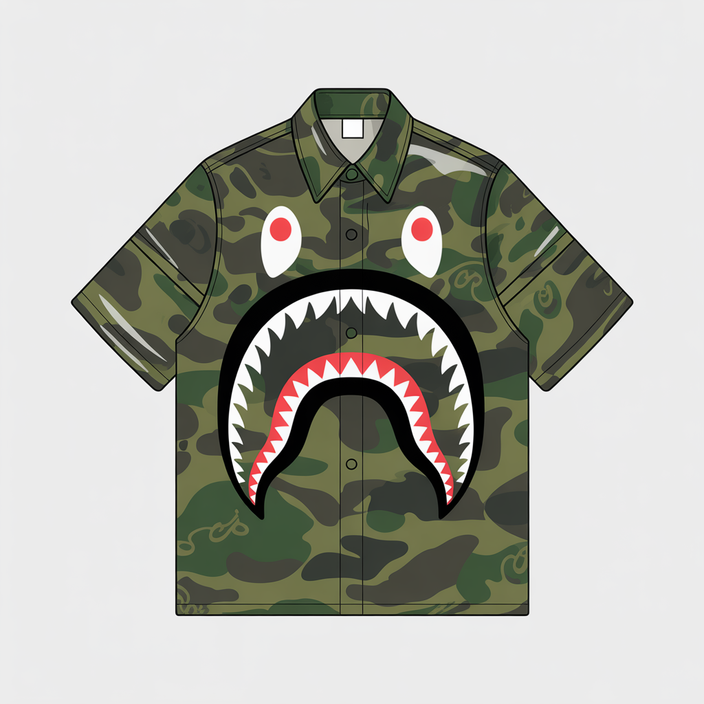 bape shirt
