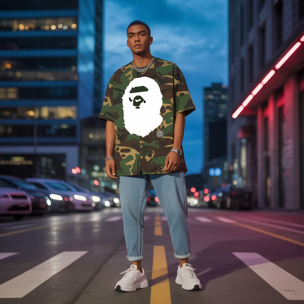 bape shirt