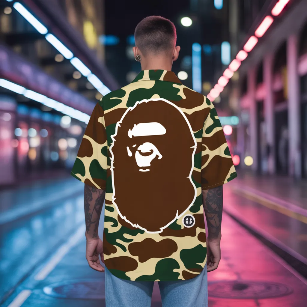 bape shirt