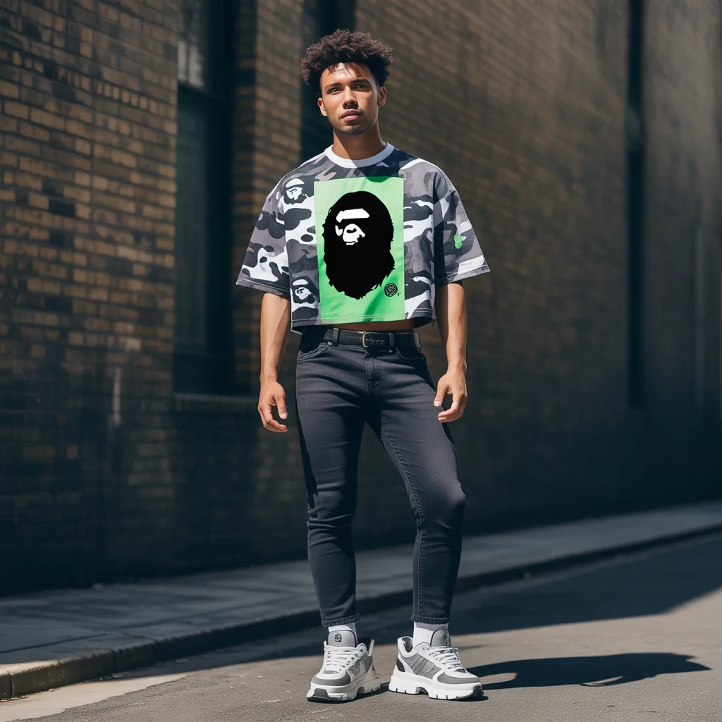 bape shirt
