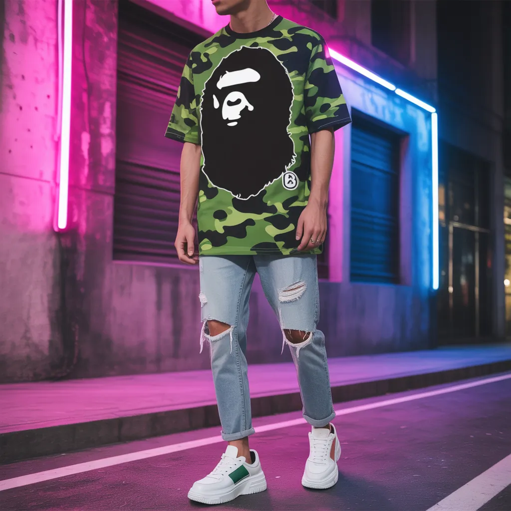 bape shirt