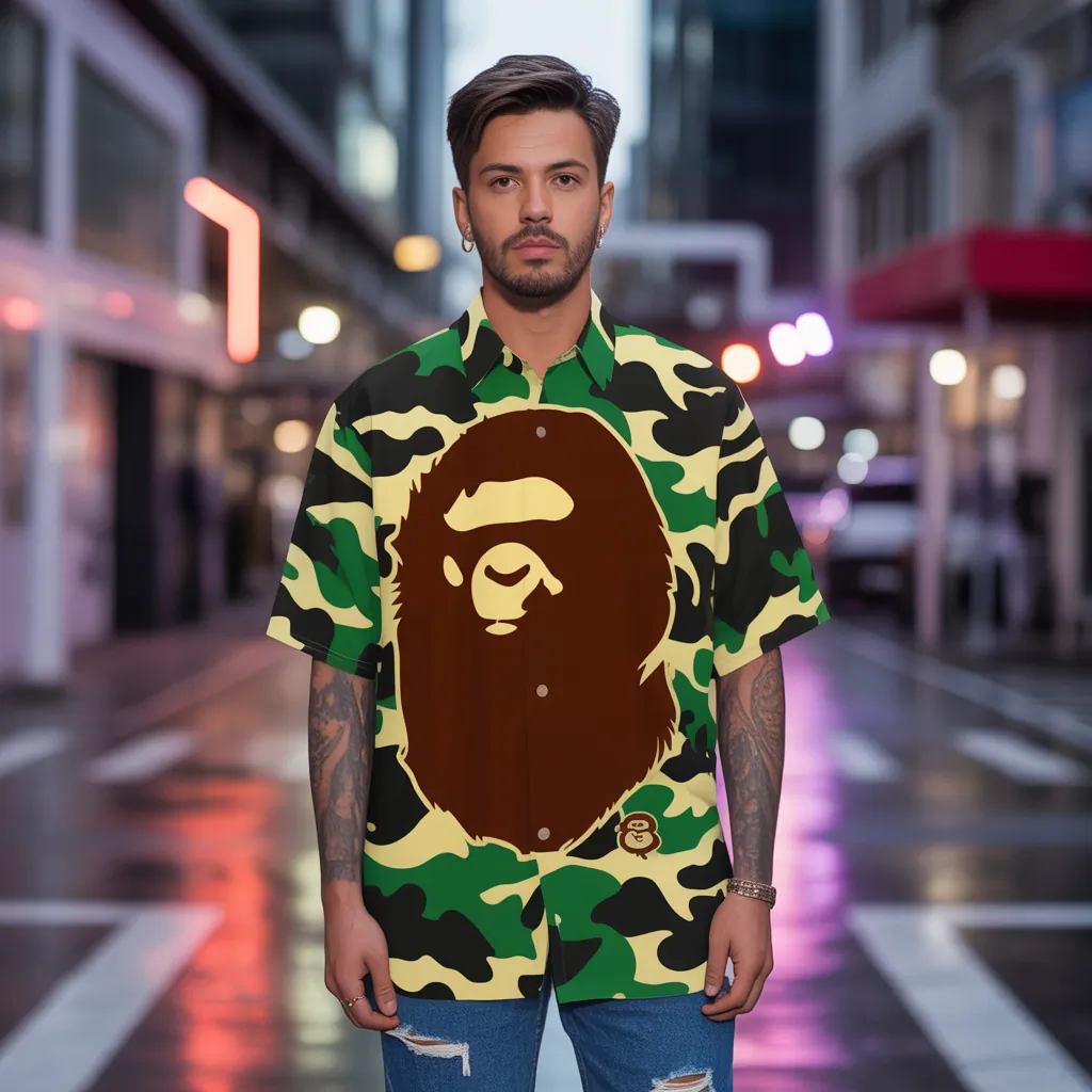 bape shirt