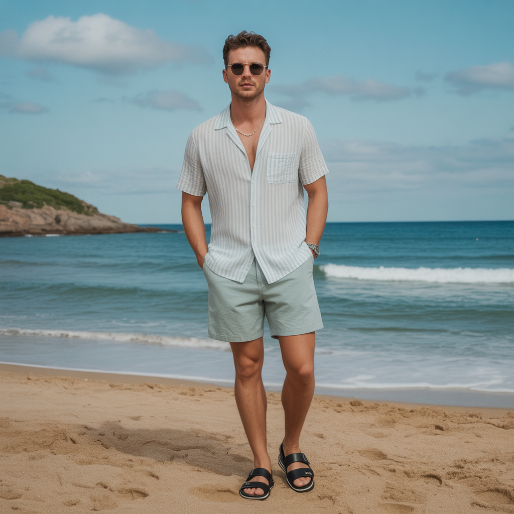beach outfits for men