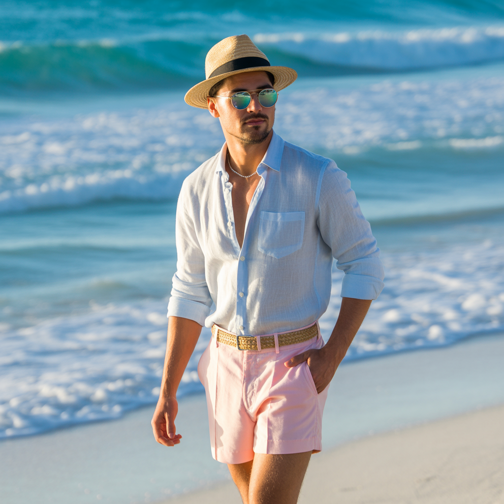 beach outfits for men