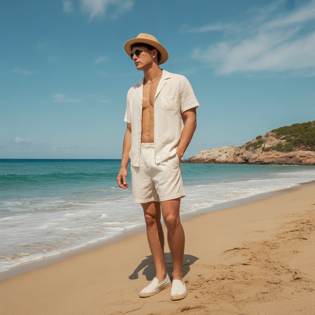 beach outfits for men