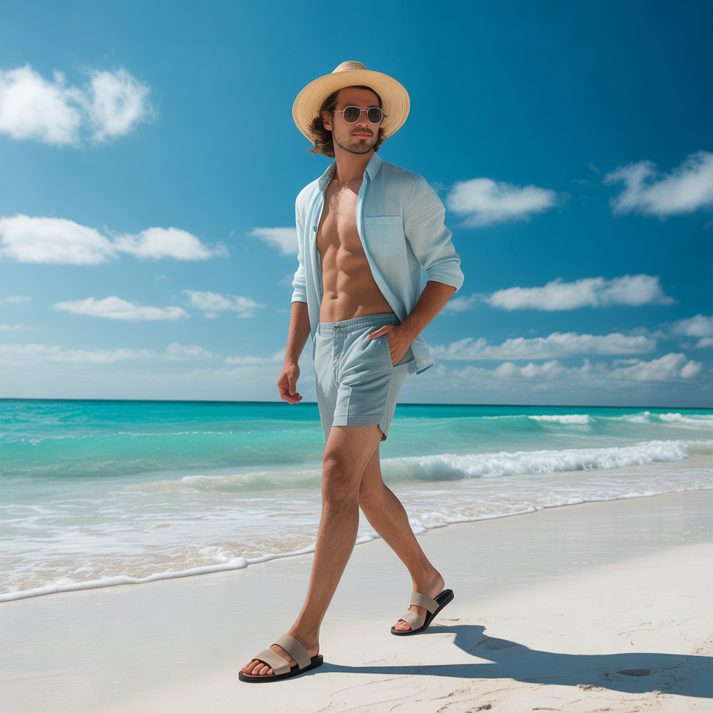 beach outfits for men