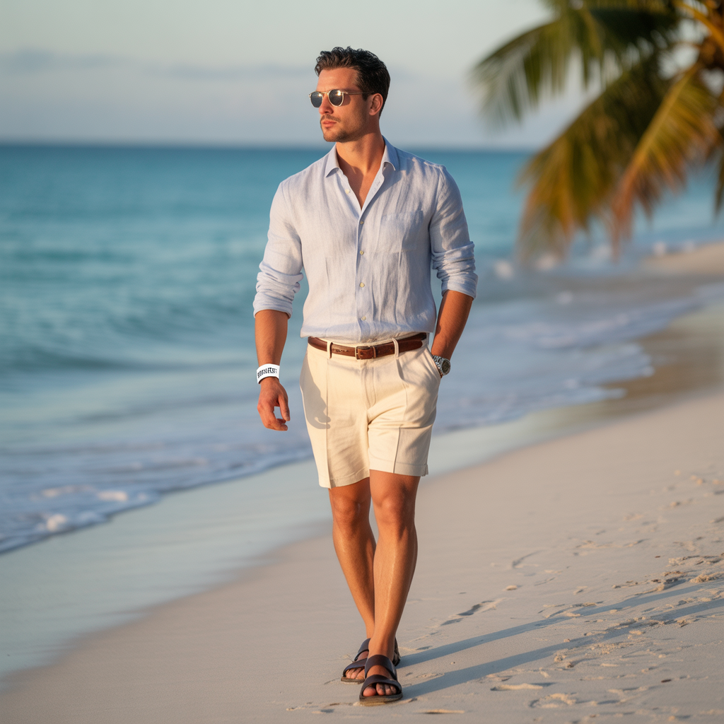 beach outfits for men